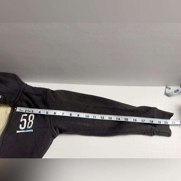 L.O.G.G Label of Greased Goods long sleeve Hoodie Jacket Boys size 6-8Y - Picture 4 of 5